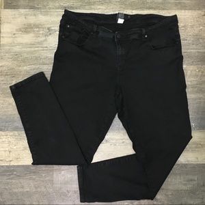 Torrid Black Jeans size 24